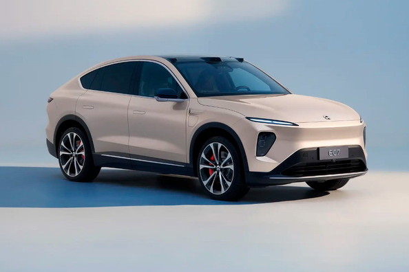 Test av NIO EC7: elektrisk coupé-crossover med rekordaerodynamik
