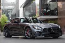 Mercedes AMG GT C190/R190 2014–2022 GT Panamericana frontgrill (2018+) foto 1