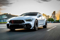 Mercedes AMG GT 4 X290 2018– Frontgrill GT Panamericana GT-R (2018-2022) foto 3