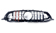 Mercedes AMG GT 4 X290 2018– Frontgrill GT Panamericana GT-R (2018-2022) foto 2
