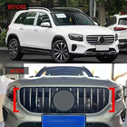 Mercedes GLB X247 2019– GT Panamericana frontgrill (för Base 2024+) foto 2