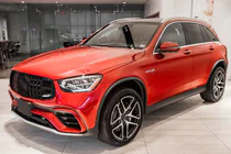 Mercedes GLC X253 2015–2022 Rocket frontgrill (för GLC 43 AMG/GLC 63 AMG/AMG-Line 2019-2022) foto 9