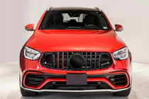 Mercedes GLC X253 2015–2022 Rocket frontgrill (för GLC 43 AMG/GLC 63 AMG/AMG-Line 2019-2022) foto 2