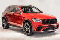 Mercedes GLC X253 2015–2022 Rocket frontgrill (för GLC 43 AMG/GLC 63 AMG/AMG-Line 2019-2022) foto 10