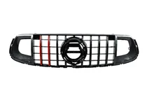 Mercedes GLC X253 2015–2022 Rocket frontgrill (för GLC 43 AMG/GLC 63 AMG/AMG-Line 2019-2022) foto 3