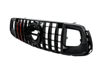 Mercedes GLC X253 2015–2022 Rocket frontgrill (för GLC 43 AMG/GLC 63 AMG/AMG-Line 2019-2022) foto 4