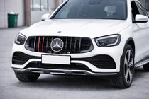 Mercedes GLC X253 2015–2022 Rocket frontgrill (för GLC 43 AMG/GLC 63 AMG/AMG-Line 2019-2022) foto 1