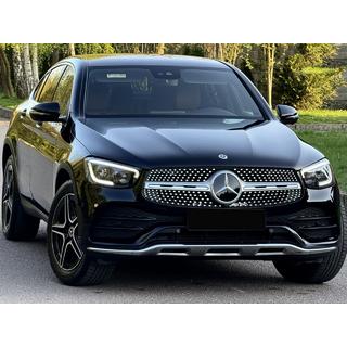 Frontgrill Diamond Silver (för GLC 43 AMG/GLC 63 AMG/AMG-Line 2019-2022) Mercedes GLC X253 2015–2022 foto 1