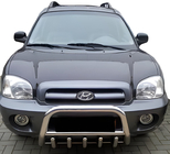 Hyundai Santa Fe 1 2000–2006 Frontbåge WT003 (rostfritt stål) foto 2