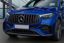 Mercedes GLC Coupé C254 2022– Frontgrill GT Panamericana (för AMG Line) foto 1