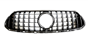 Mercedes GLC Coupé C254 2022– Frontgrill GT Panamericana (för AMG Line) foto 2