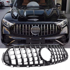 Mercedes GLC X254 2022– Framgrill GT Panamericana (för GLC43 AMG/GLC63 AMG/AMG-Line) foto 1