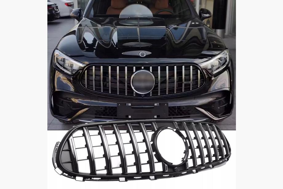 Mercedes GLC X254 2022– Framgrill GT Panamericana (för GLC43 AMG/GLC63 AMG/AMG-Line) Image