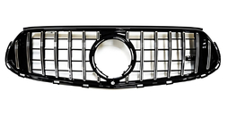Mercedes GLC Coupé C254 2022– Frontgrill GT Panamericana (för GLC63) foto 2
