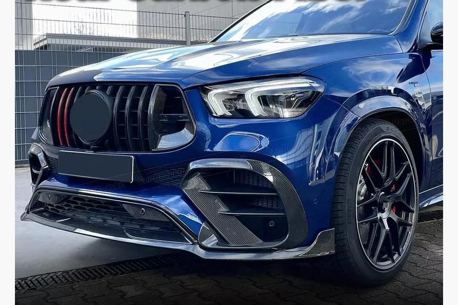 Mercedes GLE W167 2018– Frontgrill GT Panamericana GT-R (för AMG-Line/GLE53/GLE63 2019-2023) Image