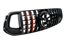 Mercedes GLE Coupé C167 2019– Rocket frontgrill (för AMG-Line/GLE53/GLE63 2019-2023) foto 4