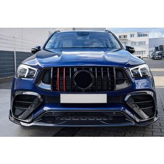 Rocket frontgrill (för AMG-Line/GLE53/GLE63 2019-2023) Mercedes GLE Coupé C167 2019– foto 1