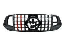 Mercedes GLE W167 2018– Rocket frontgrill (för AMG-Line/GLE53/GLE63 2018-2023) foto 2