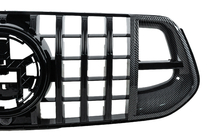 Mercedes GLE W167 2018– Rocket frontgrill (för AMG-Line/GLE53/GLE63 2018-2023) foto 5