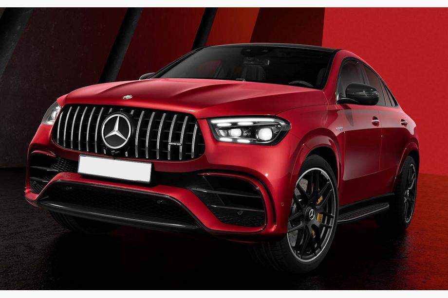 Mercedes GLE Coupé C167 2019– GT Panamericana frontgrill (för AMG-Line/GLE53/GLE63 2023+) Image