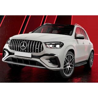 GT Panamericana frontgrill (för AMG-Line/GLE53/GLE63 2023-2026) Mercedes GLE W167 2018– foto 1