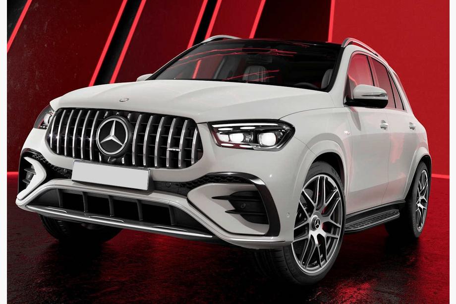 Mercedes GLE W167 2018– GT Panamericana frontgrill (för AMG-Line/GLE53/GLE63 2023-2026) Image