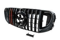 Mercedes GLS X167 2019– Främre grill Rocket (2019-2023) foto 4