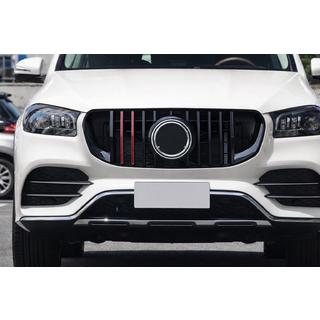 Främre grill Rocket (2019-2023) Mercedes GLS X167 2019– foto 2