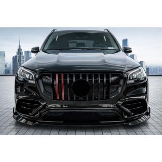 Främre grill Rocket (2019-2023) Mercedes GLS X167 2019– foto 1