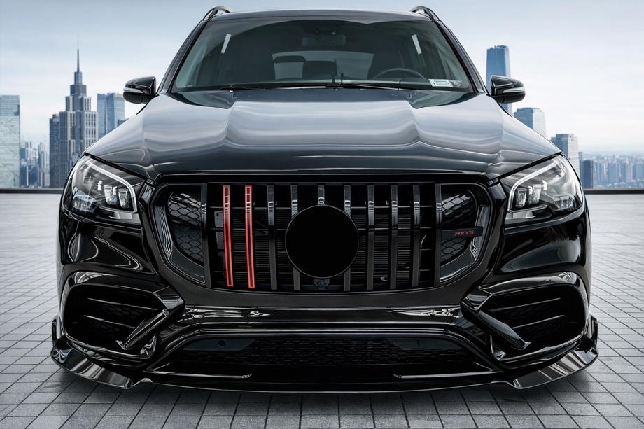 Mercedes GLS X167 2019– Främre grill Rocket (2019-2023) Image