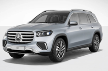 Mercedes GLS X167 2019– OEM kylargrill (2023+) foto 1