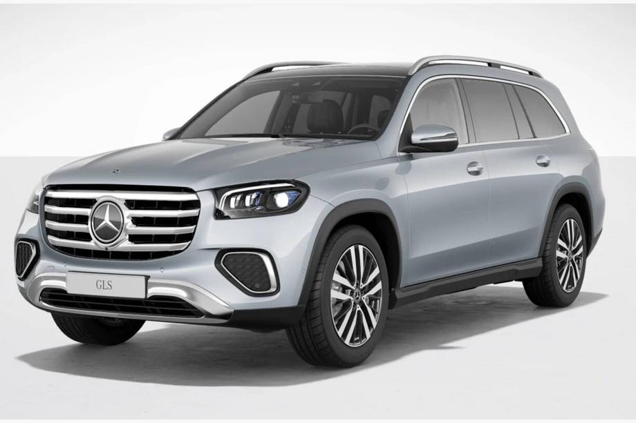 Mercedes GLS X167 2019– OEM kylargrill (2023+) Image