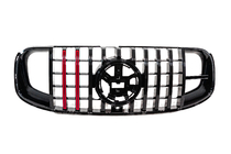 Mercedes GLS X167 2019– Rocket frontgrill (för GLS63) foto 2