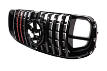 Mercedes GLS X167 2019– Rocket frontgrill (för GLS63) foto 3