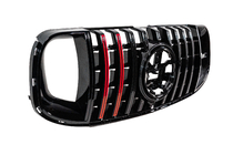 Mercedes GLS X167 2019– Rocket frontgrill (för GLS63) foto 4