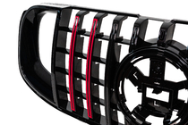 Mercedes GLS X167 2019– Rocket frontgrill (för GLS63) foto 6