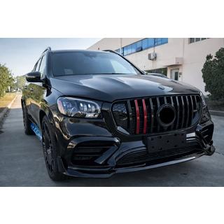 Rocket frontgrill (för GLS63) Mercedes GLS X167 2019– foto 1