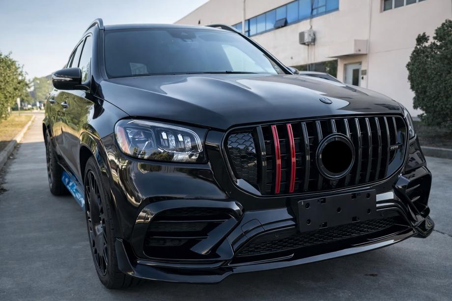 Mercedes GLS X167 2019– Rocket frontgrill (för GLS63) Image