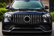 Mercedes GLS X167 2019– GT Panamericana frontgrill (för GLS63) foto 1