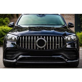 GT Panamericana frontgrill (för GLS63) foto 1