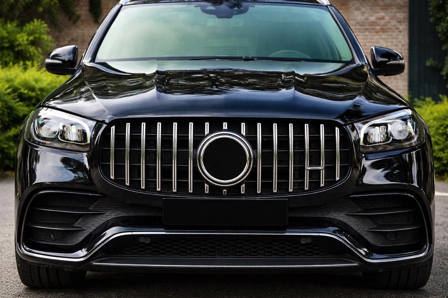 Mercedes GLS X167 2019– GT Panamericana frontgrill (för GLS63) Image