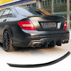 Mercedes C-klass W204 2007–2015 Spoiler SD V1 (kolfiber) foto 1