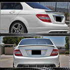 Mercedes C-klass W204 2007–2015 Spoiler SD V1 (kolfiber) foto 5