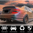 Mercedes C-klass W204 2007–2015 SD V2 spoiler (kolfiber) foto 3
