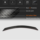 Mercedes C-klass W204 2007–2015 SD V2 spoiler (kolfiber) foto 6