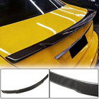 Mercedes C-klass W204 2007–2015 Spoiler SD V3 (kolfiber) foto 1