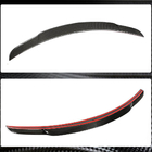 Mercedes C-klass W204 2007–2015 Spoiler SD V3 (kolfiber) foto 4