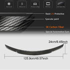 Mercedes C-klass W204 2007–2015 Spoiler SD V3 (kolfiber) foto 5