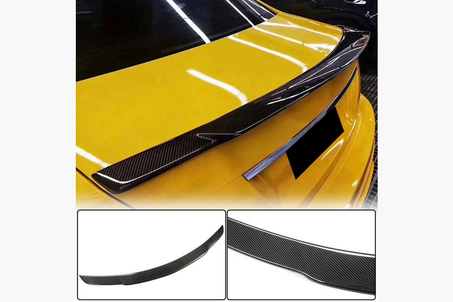 Mercedes C-klass W204 2007–2015 Spoiler SD V3 (kolfiber) Image