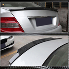Mercedes C-klass W204 2007–2015 Spoiler SD V4 (Kolfiber) foto 3